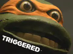 Triggered Michelangelo