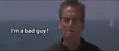 I'm a bad guy?