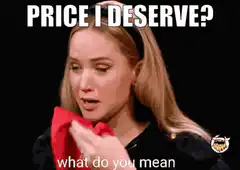 Jennifer Lawrence Price I Deserve