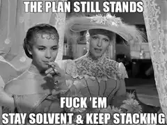 The Plan Still Stands Fuck Em