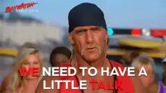 Hulk Hogan We Need To Have A Little Talk