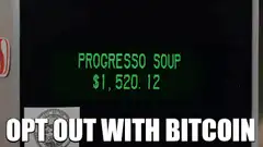 Supermarket Cashier Bitcoin Prices