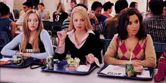 Mean Girls cafeteria scene