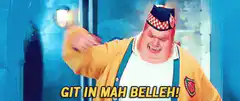 Fat Bastard Git In Mah Belleh