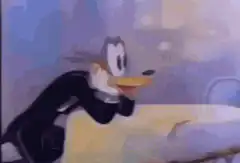 Goofy Gophers cartoon scene