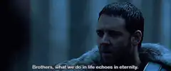 Maximus Decimus Meridius speech