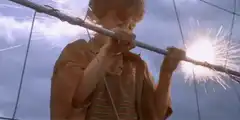 Boy touches power line and gets electrocuted