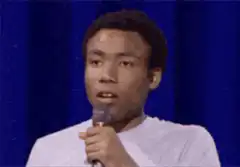 Donald Glover Good Reaction