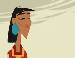 Tukano points smugly