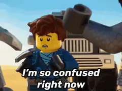 Lego Ninjago Jay confused meme