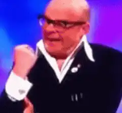 Elvis impersonator dancing