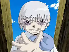 Killua using Godspeed