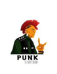 Punk is not dead Bitcoin is punk