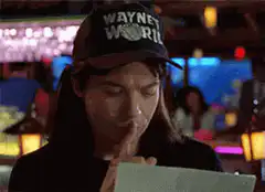 Wayne's World I Like What You've Done Here