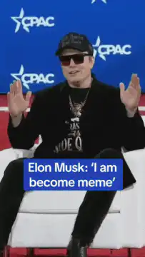 Elon Musk I am become meme