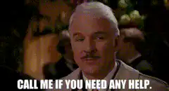 Steve Martin Call Me If You Need Any Help
