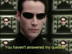 You haven't answered my question