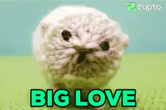 Knitted Owl Big Love