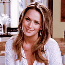 Jennifer Aniston Smirking