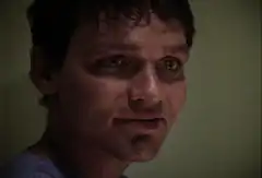 Patrick Bateman creepy smile