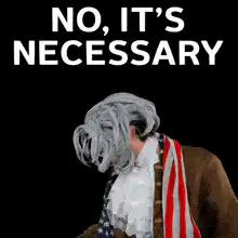 George Washington Stop GIF