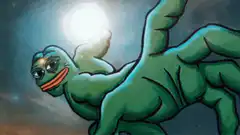 Pepe the Frog as Captain America