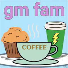 gm fam coffee gif