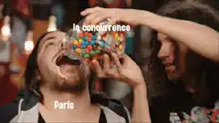 Paris eats candy jar la concurrence