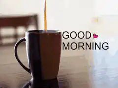Good Morning Coffee Pour