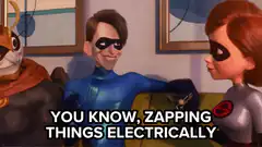 Hyperion zapping things electrically