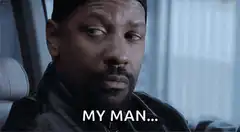 Denzel Washington My Man