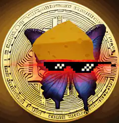 Cheesehead Butterfly on Bitcoin
