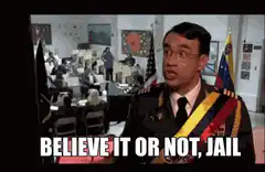 Believe It Or Not Jail