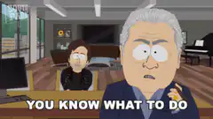 Mr. Mackey You Know What To Do
