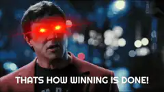 That's How Winning Is Done