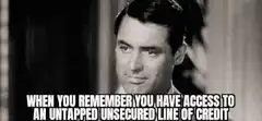 Cary Grant smug facepalms