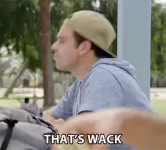 That's Wack Guy Reaction