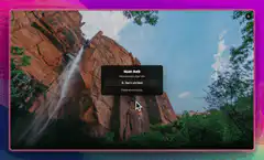 Heart Auth login screen