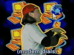 Web Surfin' Time Guy