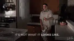 It's not what it looks like