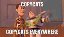 Buzz Lightyear Copycats Everywhere