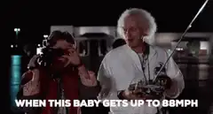 Doc Brown says you're gonna see some serious shit