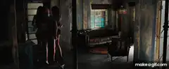 Nicolas Cage kissed by two women