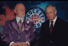 Hockey Night in Canada host gives thumbs up