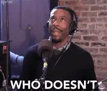 Who Doesn't Know That?