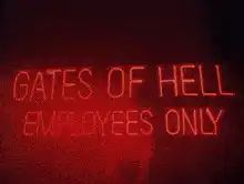 Gates of Hell Employees Only