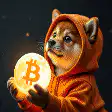 Shiba Inu holding Bitcoin