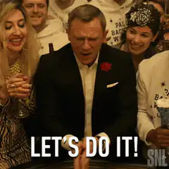 Daniel Craig Let's Do It SNL