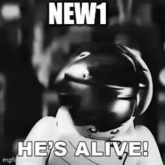 Lego He's Alive Meme