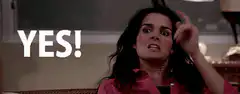 Christina Applegate Yes!
